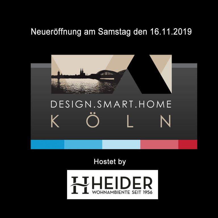 Eröffnung Design Smart Home